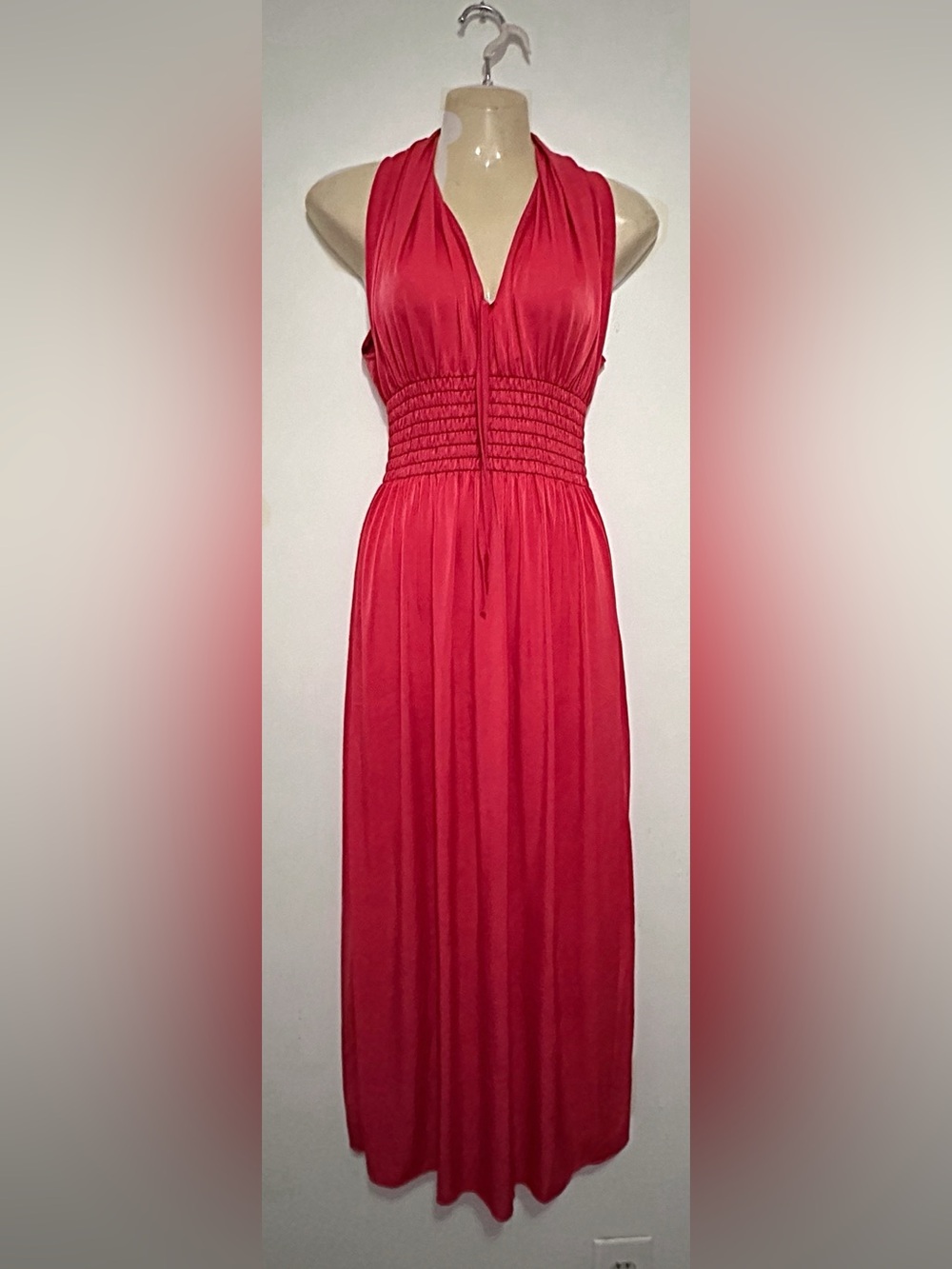 Pink Maxi Dress